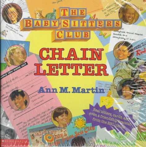 Chain Letter (The Baby-Sitters Club) used book depot