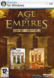 Age of Empires III Gold Edition used book depot
