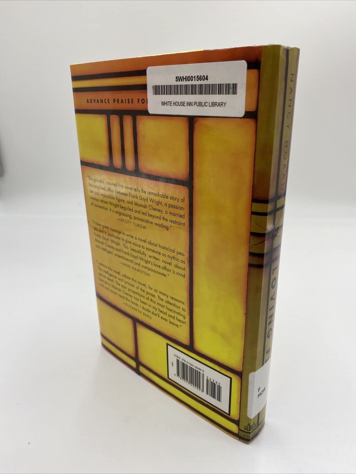 Loving Frank: A Novel used book depot