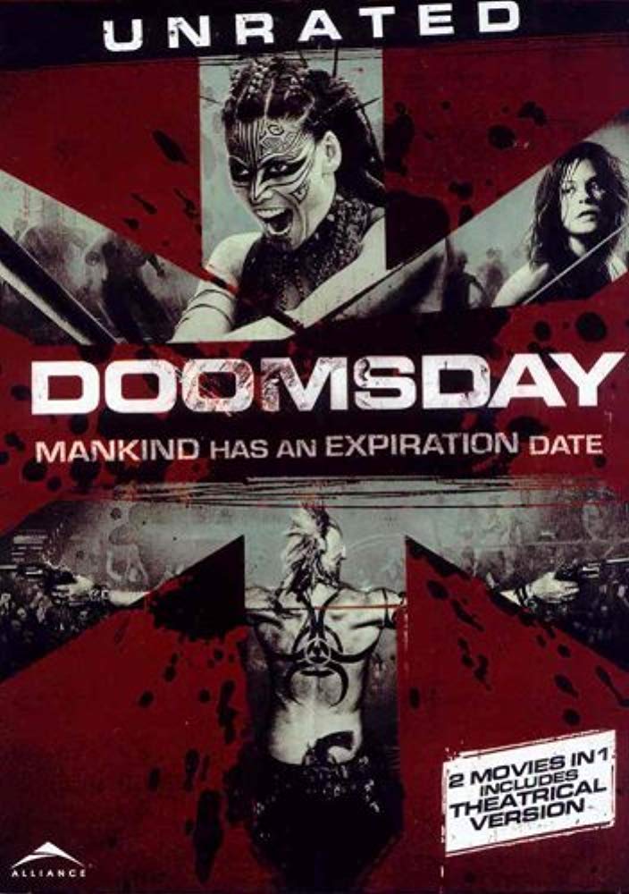 Doomsday (Widescreen Unrated Edition) (2008) DVD used book depot