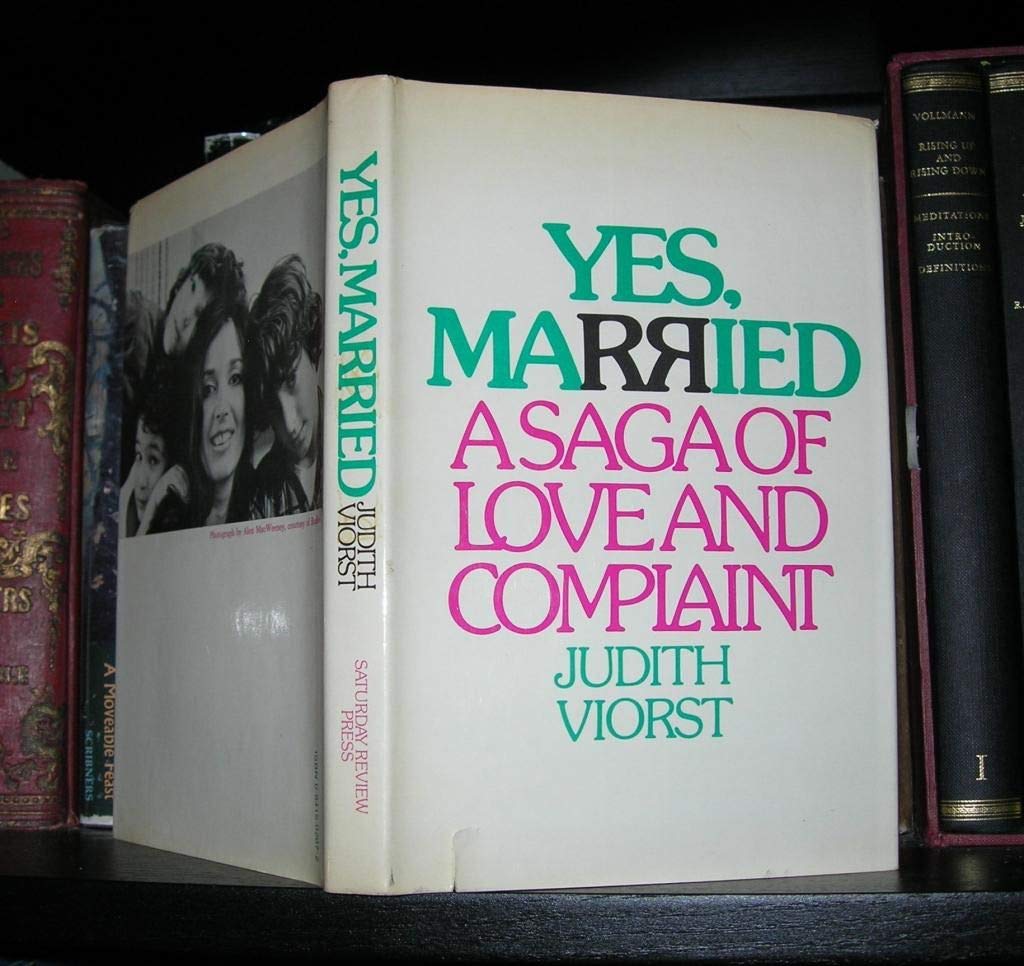 Yes, Married: A Saga of Love and Complaint used book depot