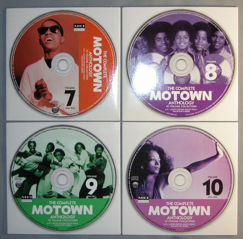 The Complete Motown Anthology