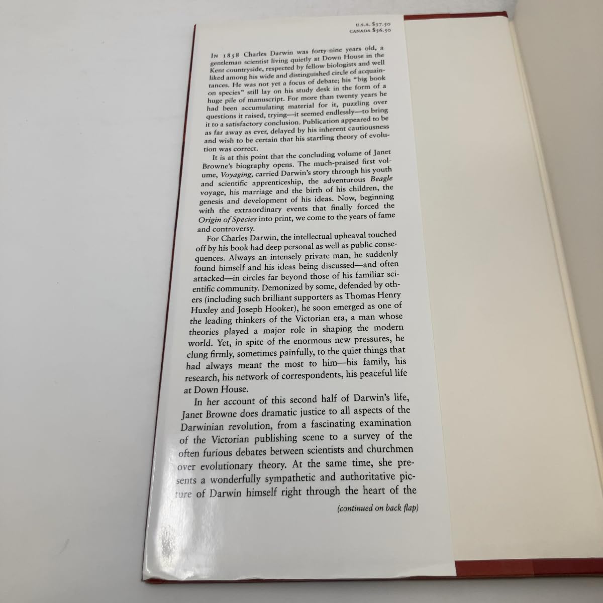 Charles Darwin:The Power of Place used book depot
