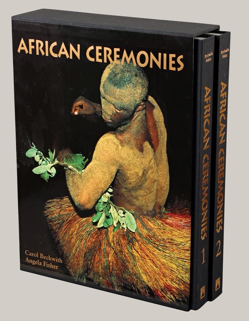 African Ceremonies: The Concise Edition used book depot