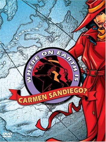 Where On Earth is Carmen Sandiego? used book depot