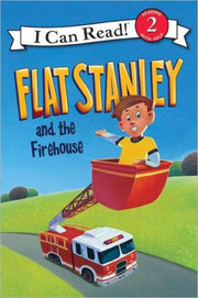 Flat Stanley and the Firehouse (I Can Read Level 2) used book depot