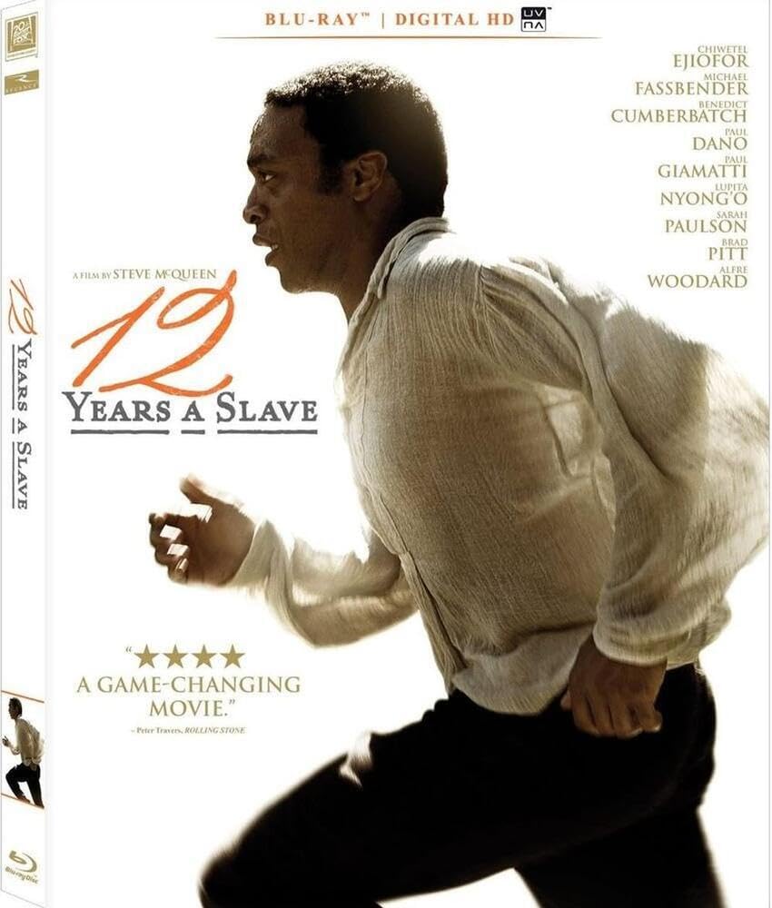 12 Years a Slave [Blu-ray] used book depot