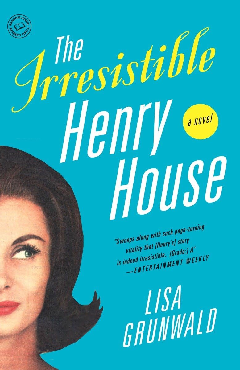 The Irresistible Henry House: A Novel used book depot