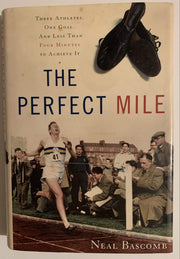 The Perfect Mile: Three Athletes, One Goal, and Less Than Four Minutes to Achieve It used book depot