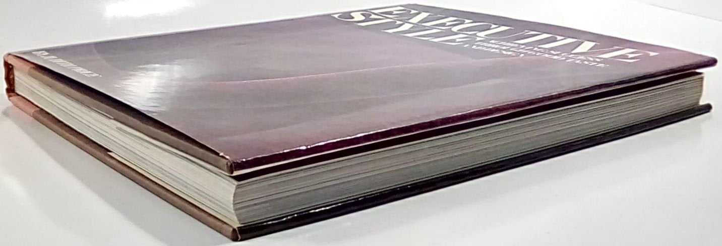 Executive style used book depot