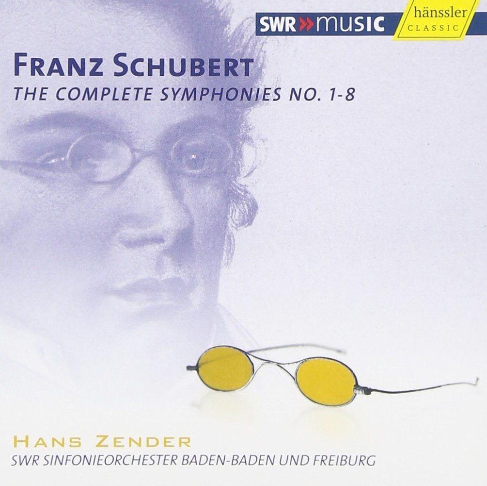 Complete Symphonies 1 - 8 (Zender, Swr Sinf. Baden Baden) used book depot