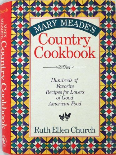 Mary Meade's Country Cookbook used book depot