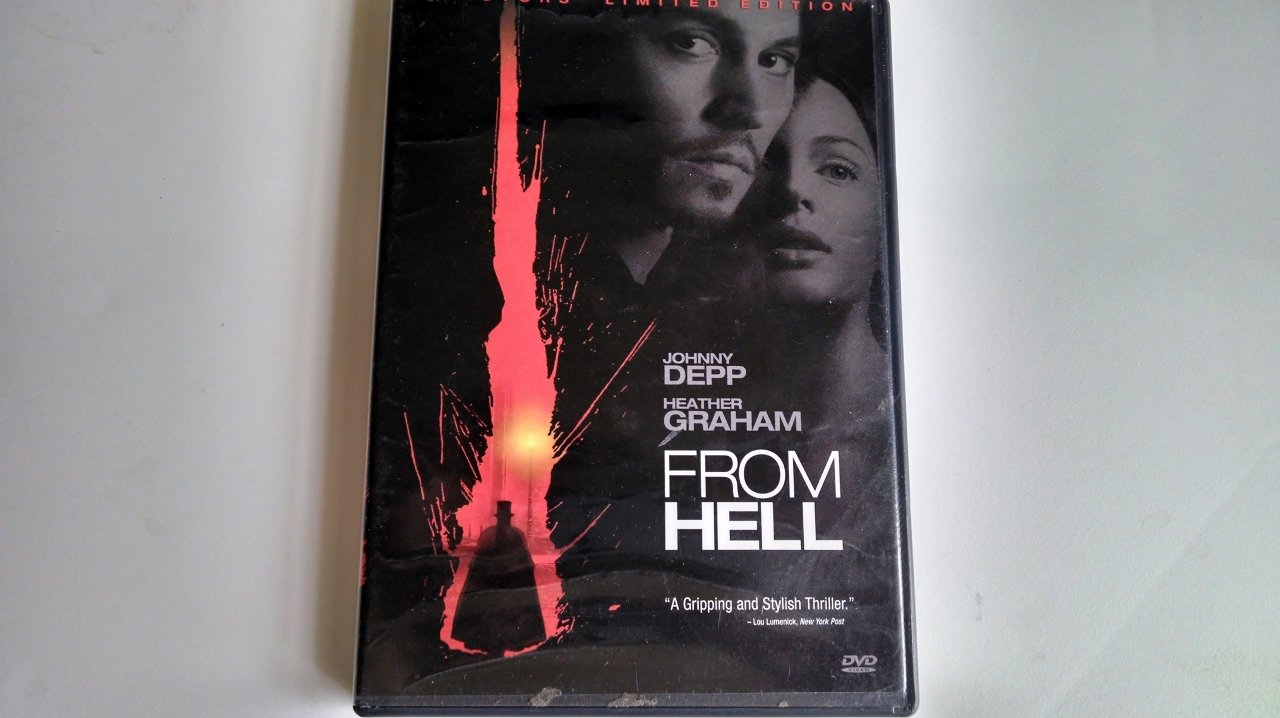 From Hell (Two-Disc Special Edition) [DVD] used book depot