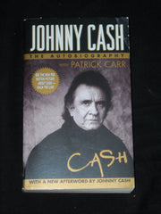 Johnny Cash: The Autobiography used book depot
