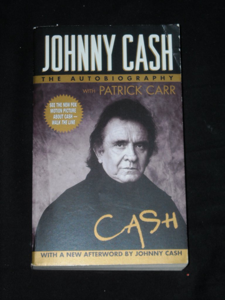Johnny Cash: The Autobiography used book depot
