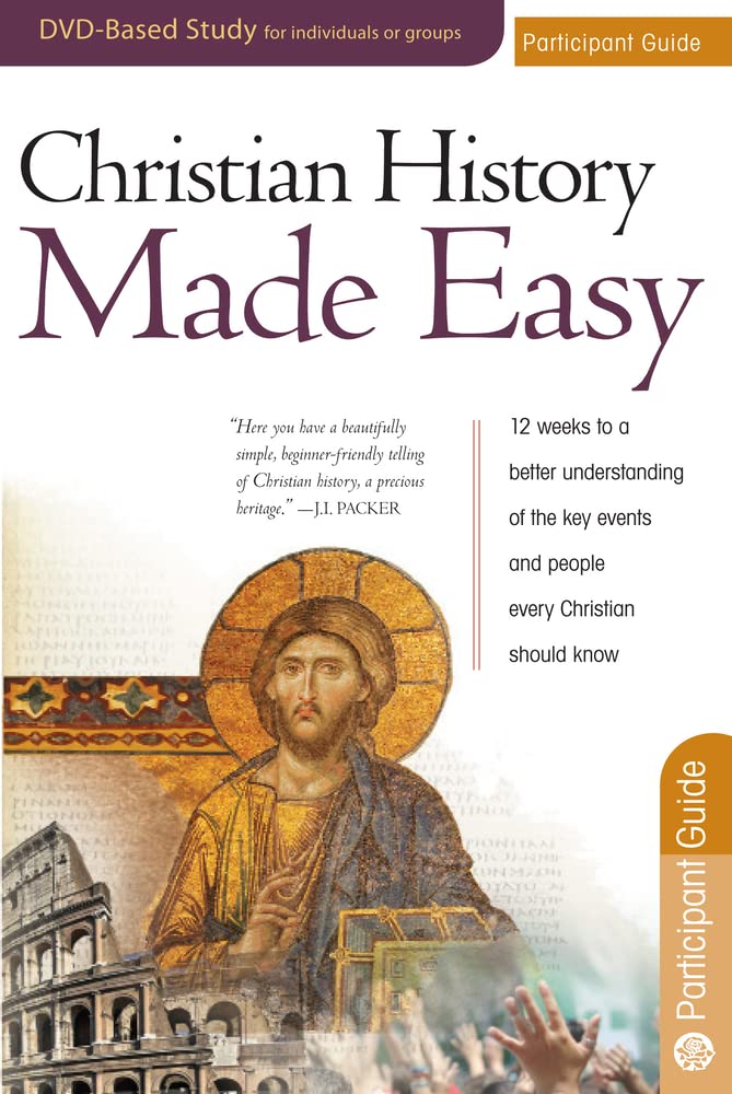 Christian History Made Easy Participant Guide (DVD Small Group) used book depot