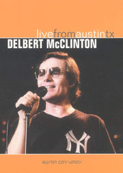 Delbert McClinton: Live From Austin TX used book depot