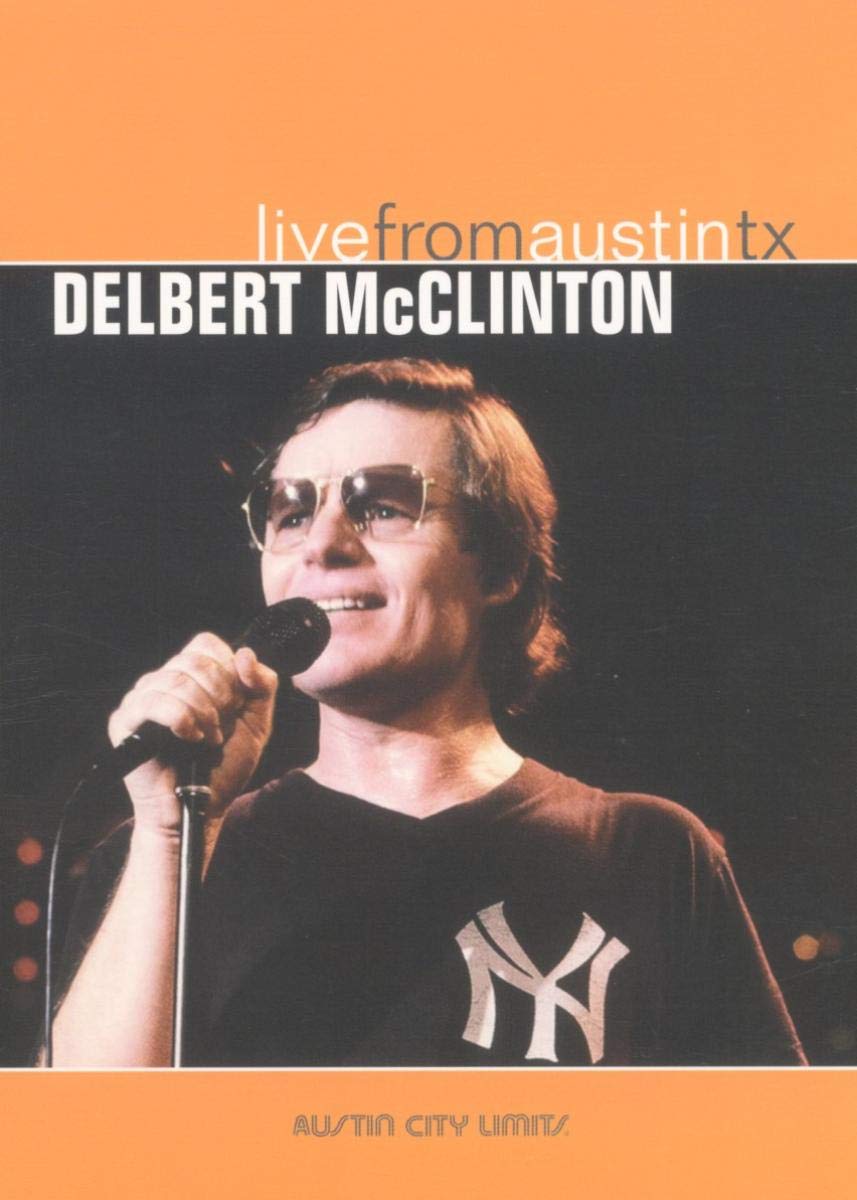 Delbert McClinton: Live From Austin TX used book depot