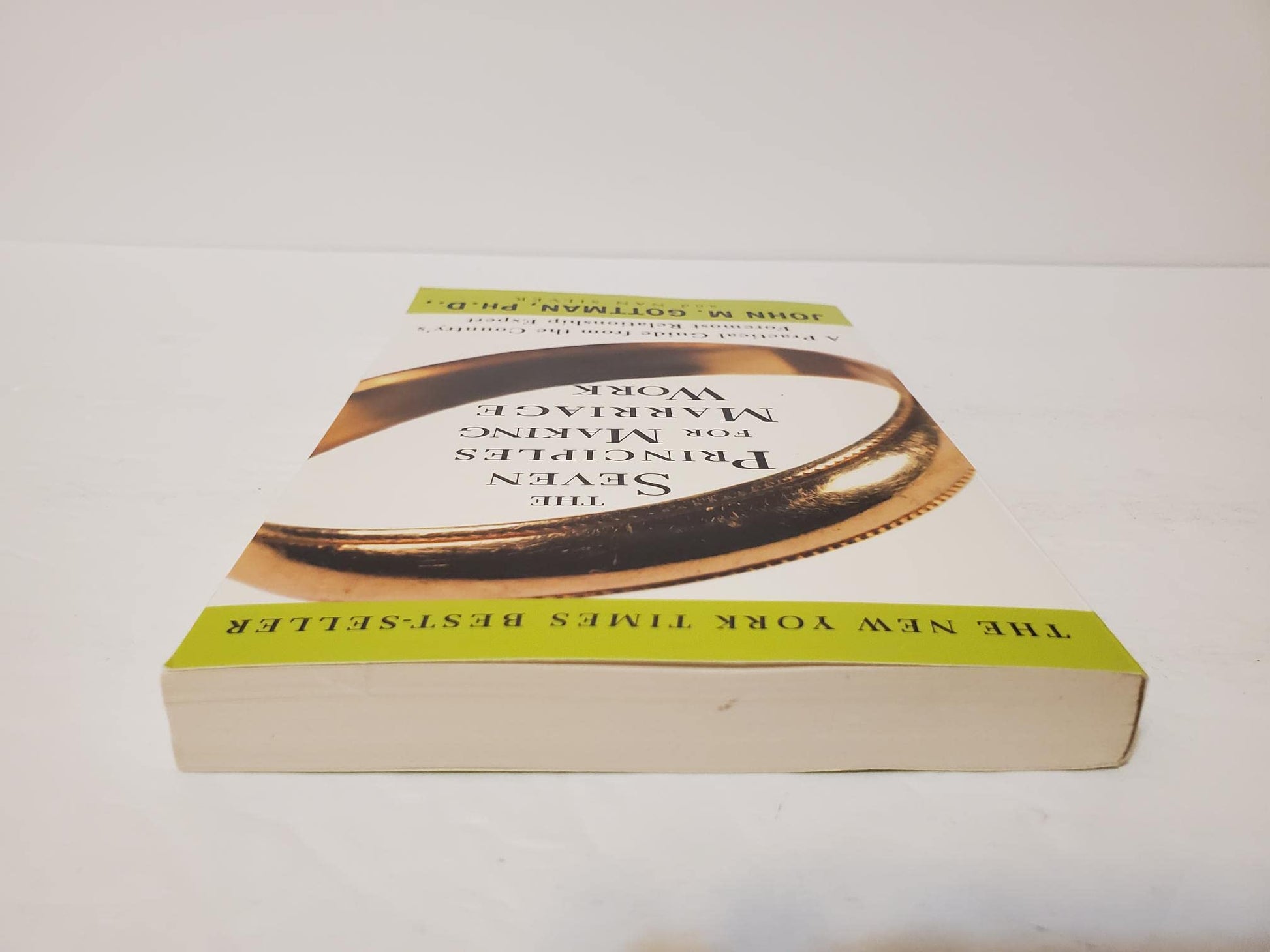 The Seven Principles for Making Marriage Work: A Practical Guide from the Country's Foremost Relationship Expert used book depot