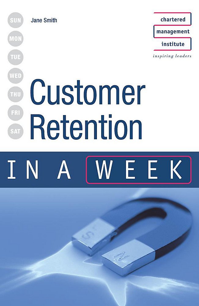 Customer Retention in a Week used book depot
