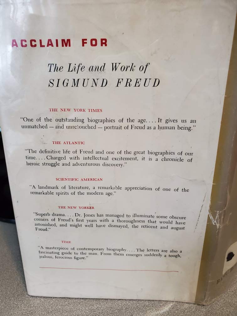 The Life and Work of Sigmund Freud: Edited and Abridged in One Volume By Lionel Trilling and Steven Marcus