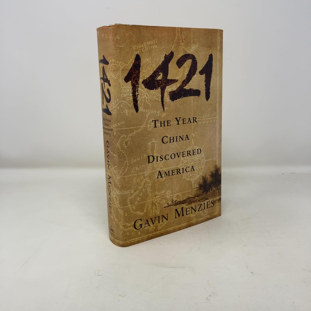 1421: The Year China Discovered America used book depot