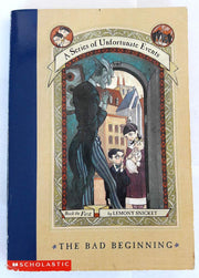 The Bad Beginning (A Series of Unfortunate Events #1) used book depot