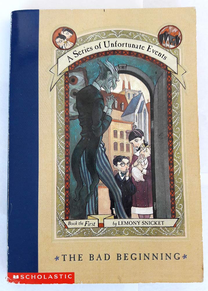 The Bad Beginning (A Series of Unfortunate Events #1) used book depot