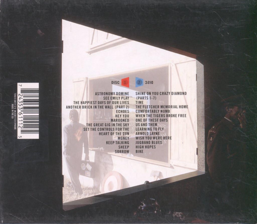 Echoes: The Best of Pink Floyd used book depot