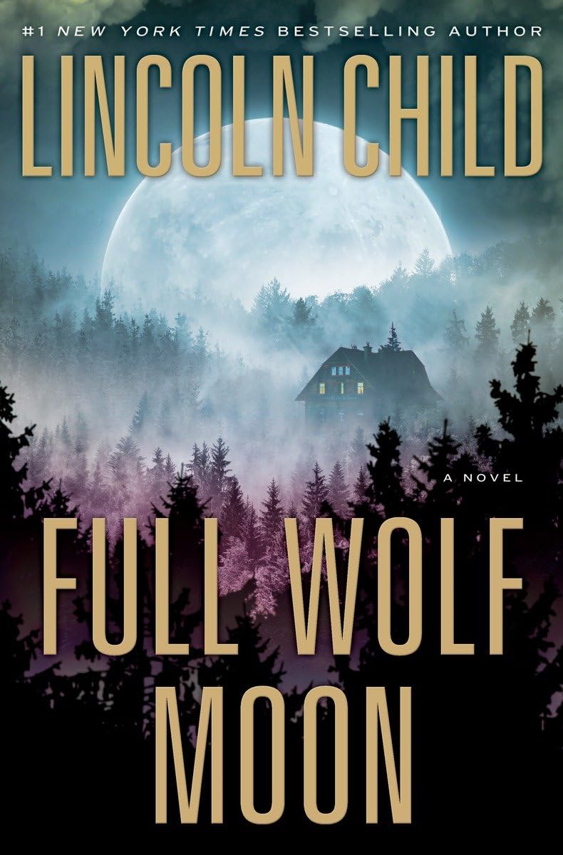 Full Wolf Moon: A Novel (Jeremy Logan Series) used book depot