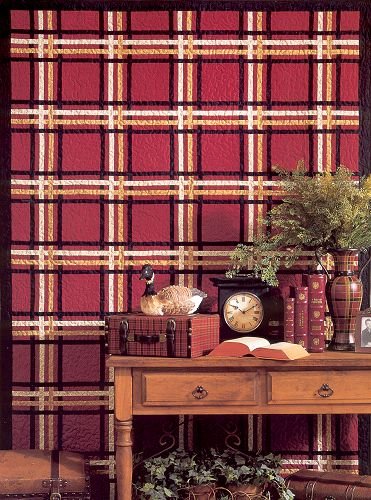 Mad about Plaid (Item No. 640) used book depot