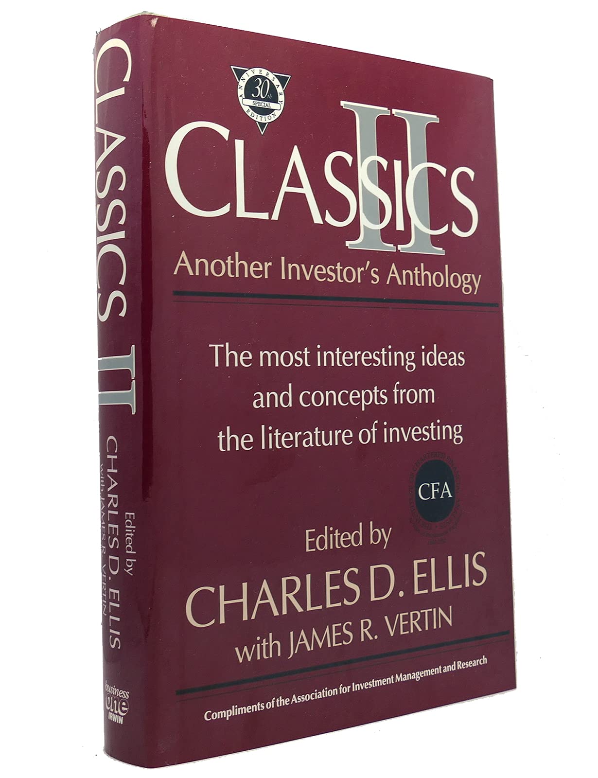 Classics II: Another Investor's Anthology used book depot