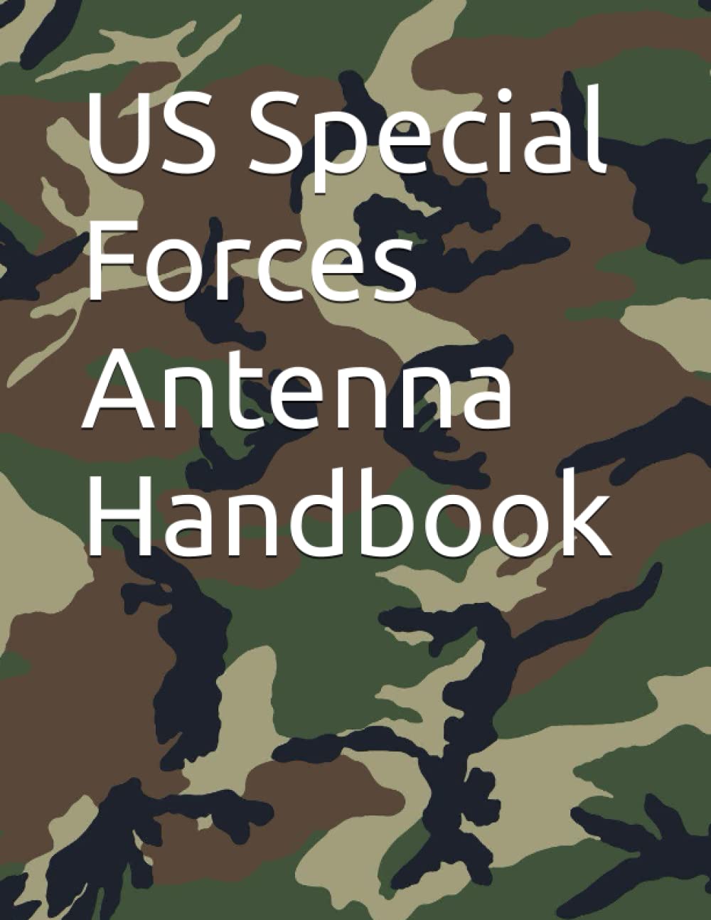 US Special Forces Antenna Handbook used book depot