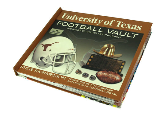 University of Texas Football Vault Steve Richardson