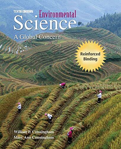 Environmental Science: A Global Concern (NASTA Hardcover Reinforced High School Binding) (A/P ENVIRONMENTAL SCIENCE) used book depot