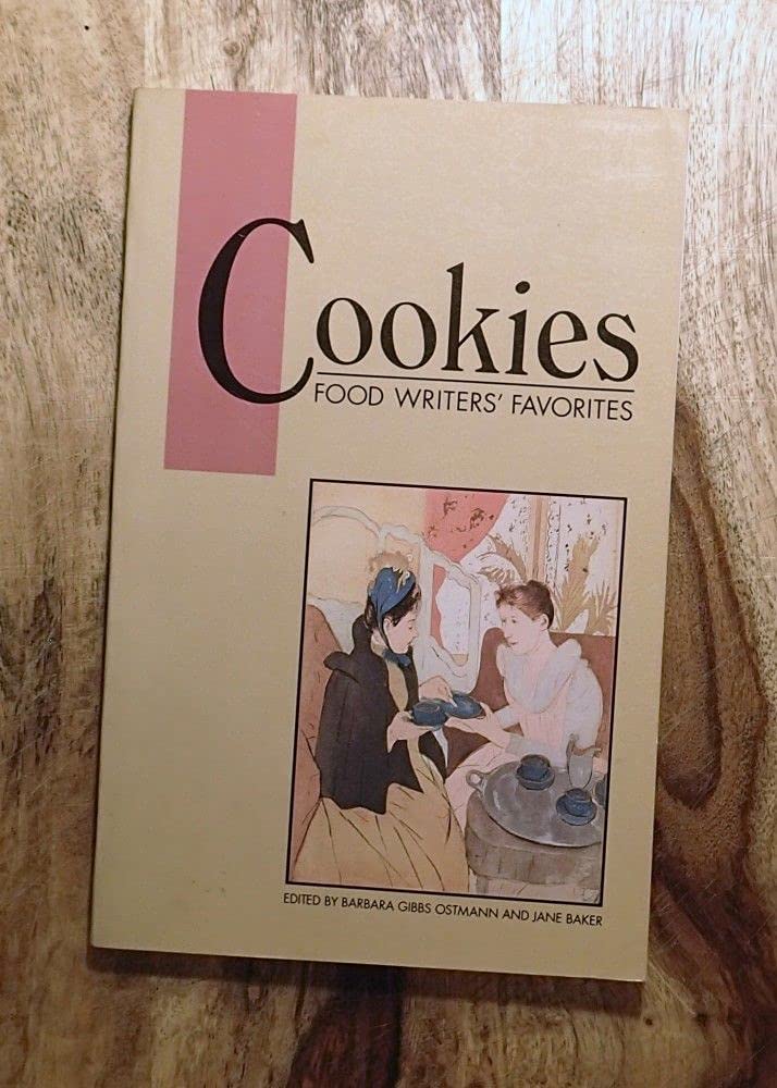 Cookies - Food Writers' Favorites used book depot