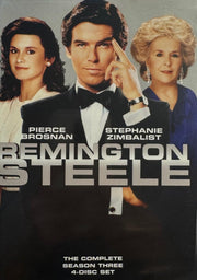 Remington Steele: Season 3 [DVD] used book depot