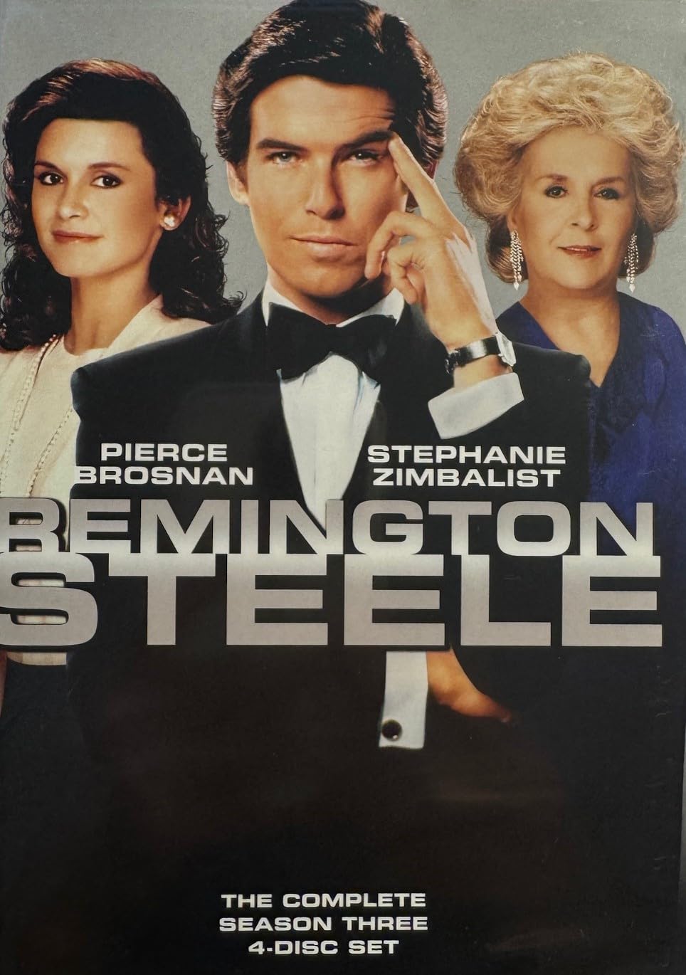 Remington Steele: Season 3 [DVD] used book depot