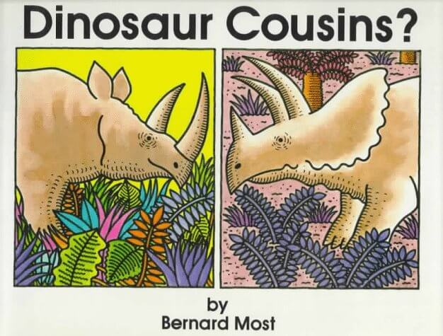 Dinosaur Cousins used book depot