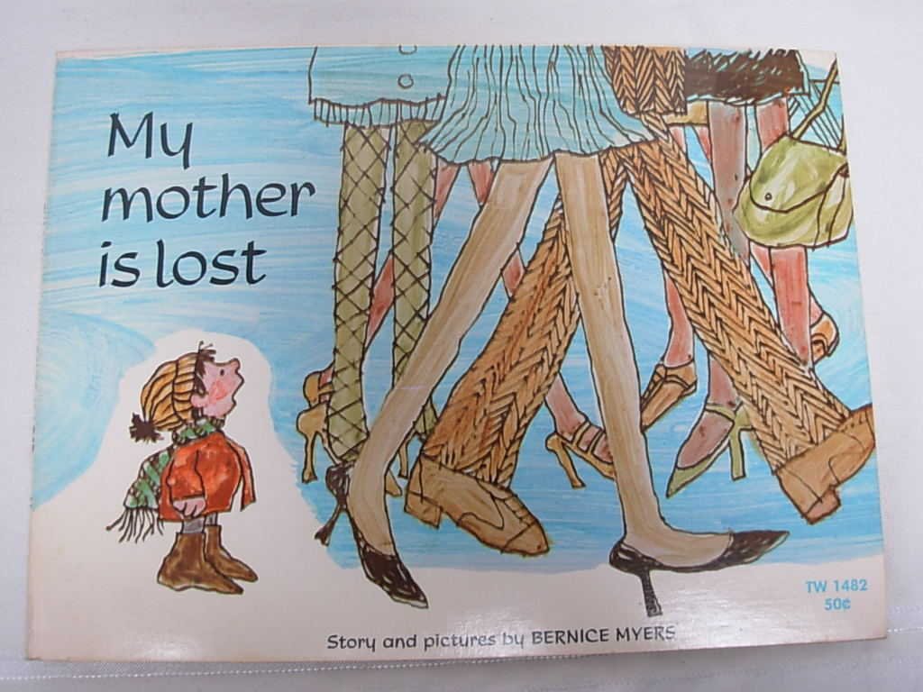 My Mother is Lost used book depot