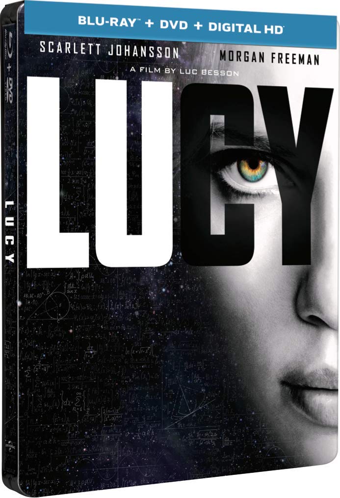 Lucy Limited Edition Blu-ray Steelbook used book depot