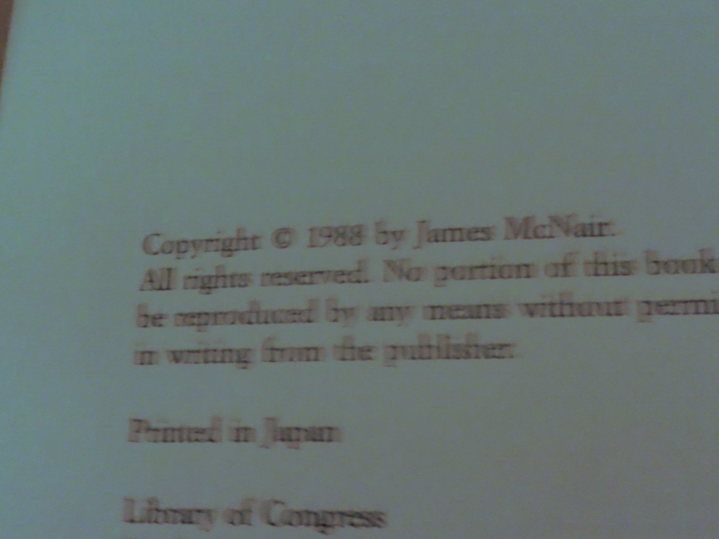 James McNair's Rice Cookbook used book depot
