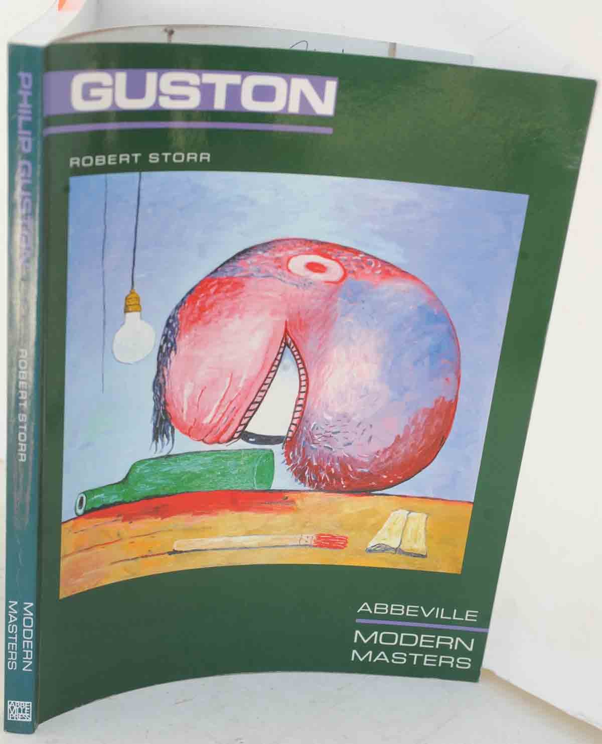 Philip Guston (Modern Masters Series) used book depot