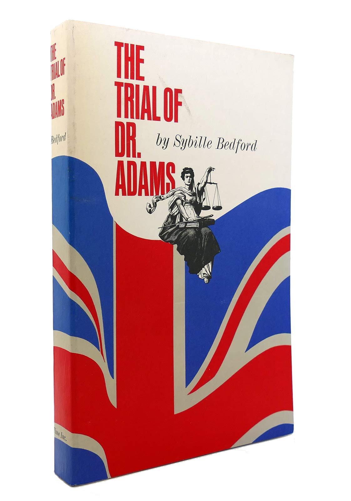 The trial of Dr. Adams used book depot