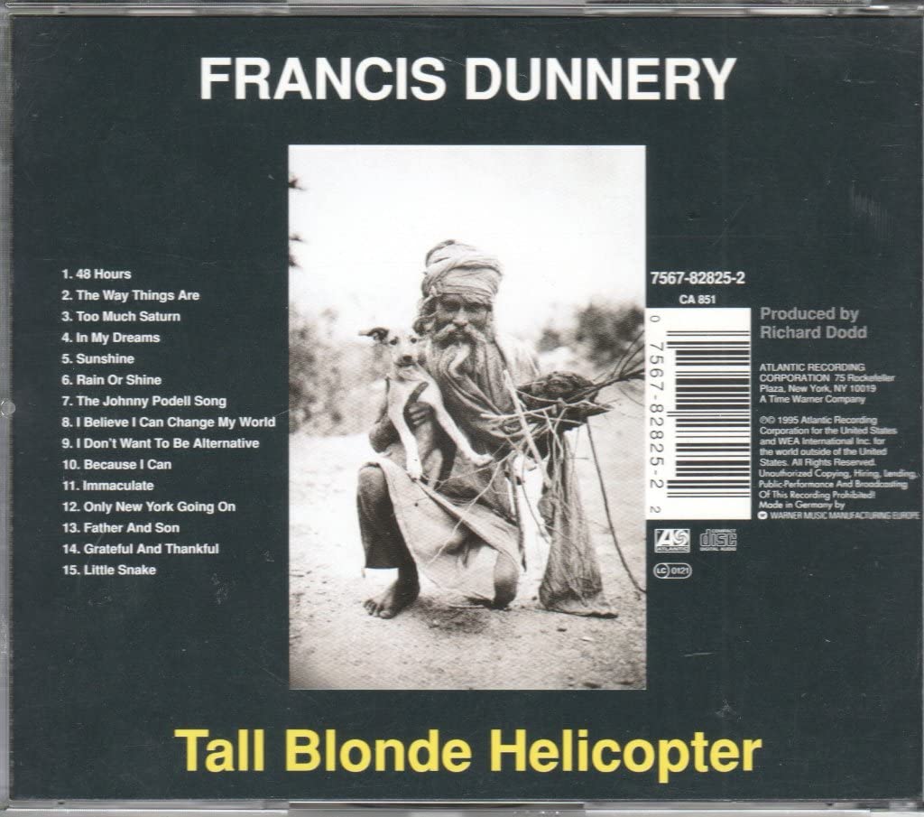 Tall Blonde Helicopter used book depot