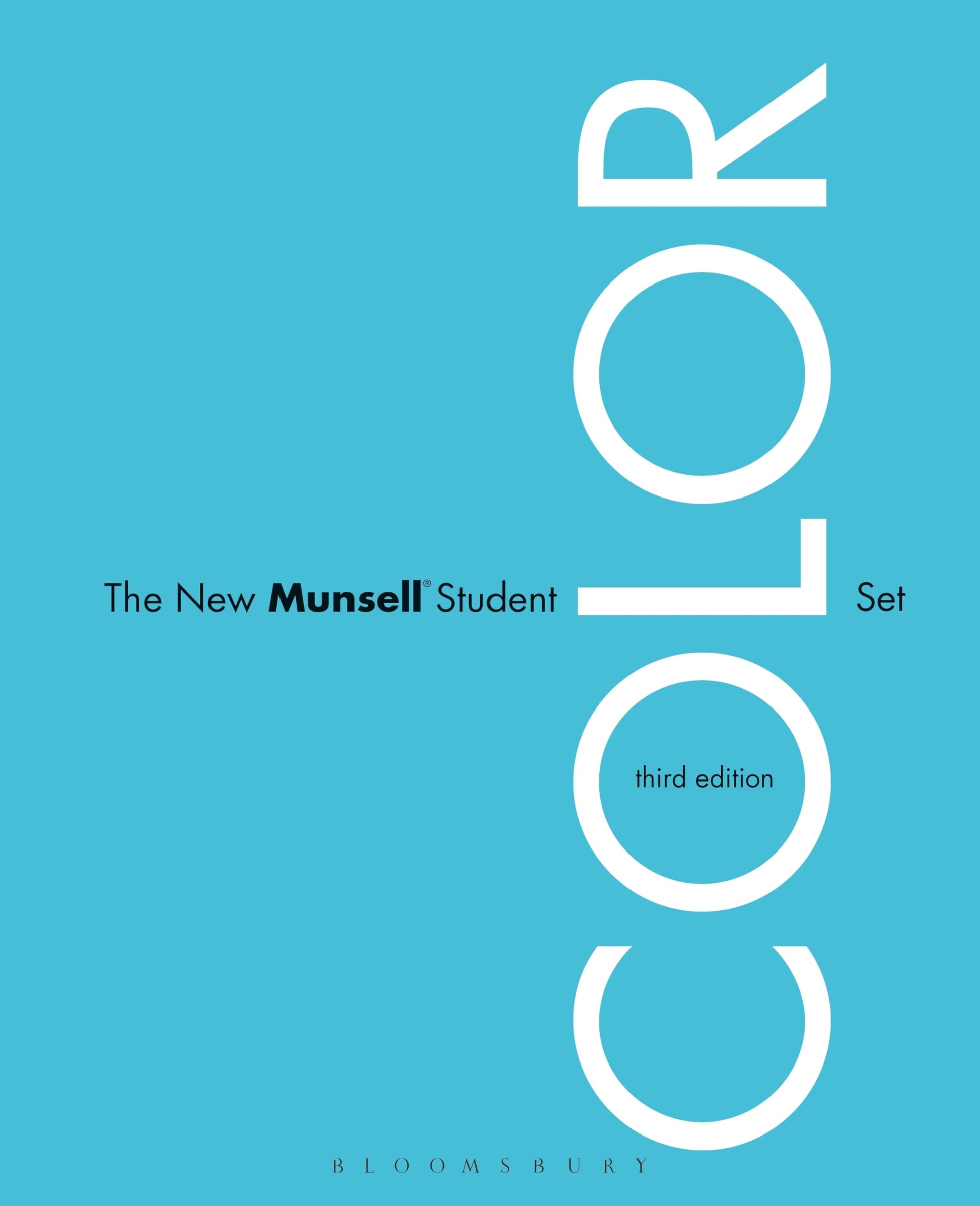 The New Munsell® Student Color Set 3rd Edition used book depot