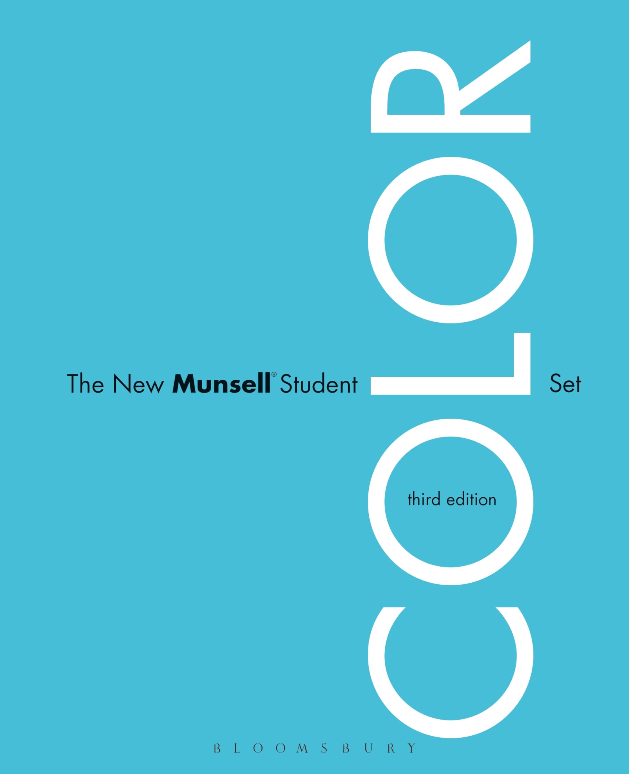 The New Munsell® Student Color Set 3rd Edition used book depot