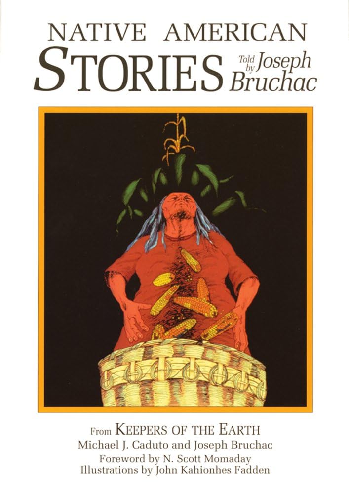 Native American Stories (Myths and Legends) used book depot