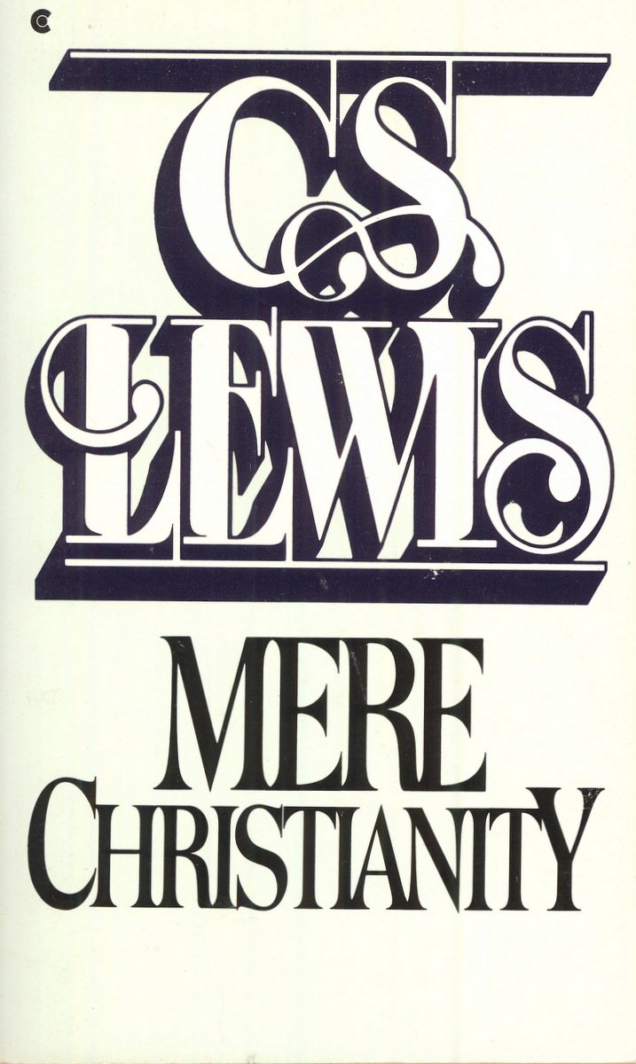 Mere Christianity used book depot