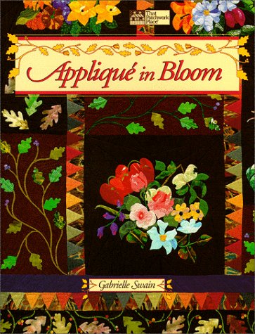 Applique in Bloom used book depot